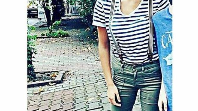 Sizce hande ercelin makyajsiz hali guzel mi fotograf bugunden?