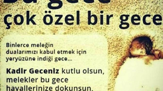 Bugün hem Kadir Gecesi hem de cuma olduğundan çok mübarek bir gün. Siz ne düşünüyorsunuz?