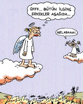 Cehennem, cennetten daha eğlenceli bir yer olabilir mi?