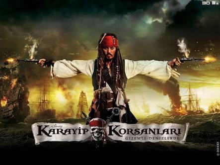 Karayip Korsanları serisi ve Captain Jack Sparrow karakteri hakkında düşünceleriniz nelerdir?