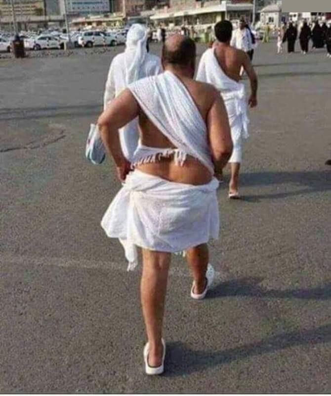 Yahu bu nasıl ihram böyle :o ?