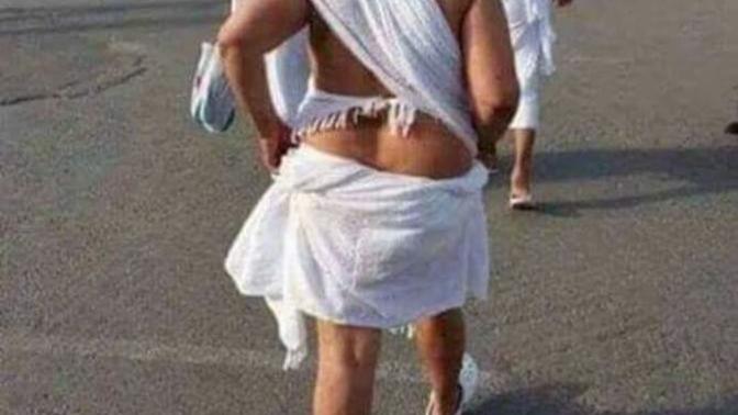 Yahu bu nasıl ihram böyle :o?