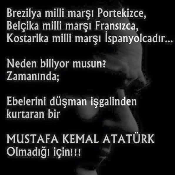Atatürk'ü sevmeyenlere Türk denir mi?