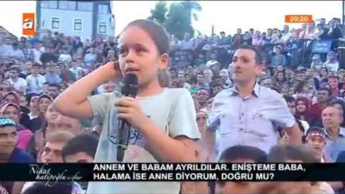 "Halama anne enişteme baba diyorum, günah mıdır"?