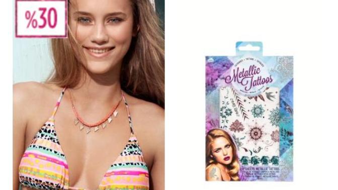 Sizce üçgen bikini üstleri çok mu açık?