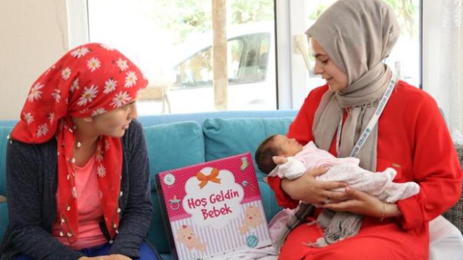 Adetliyken bebek görmeye gidilir mi diyanete göre?