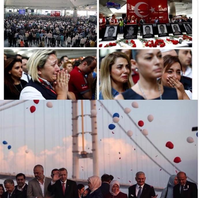 Tebrikler Türkiyem! O köprünün açılışını yapmak için bir hafta daha bekliyemedin mi?