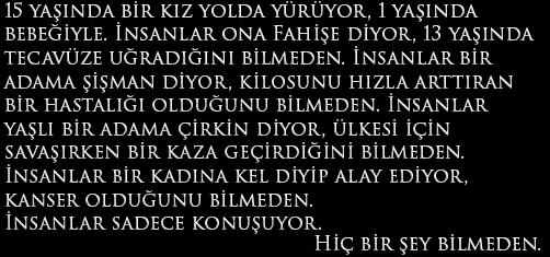 Çoğu insan neden hiç  bir  şey bilmeden konuşuyor?