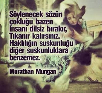 Söyleyecek çok şey olduğu halde hiç sustunuz mu?