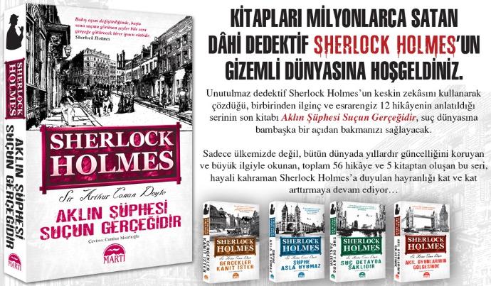 Sherlock holmes okurları buraya, Sherlock holmes'u nasıl bilirsiniz ?