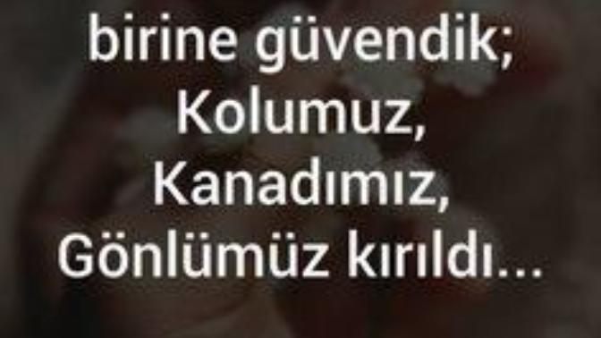 Ks'de çok mu zor dürüst olmak... birine güvenmek çok mu zor? Peki sizce neden zor?