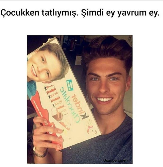 Kinder'in yüzü olan minnak tatlı çocukta büyüdü?