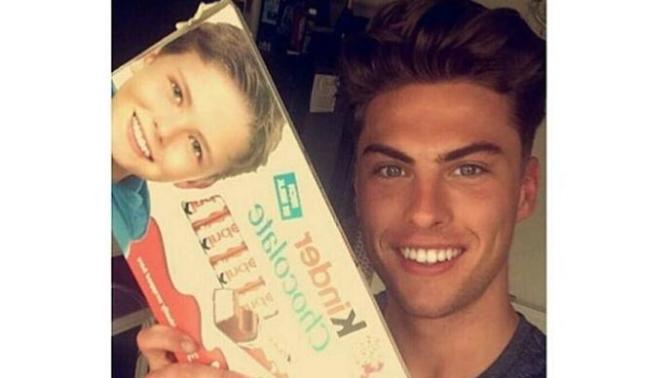 Kinder'in yüzü olan minnak tatlı çocukta büyüdü?