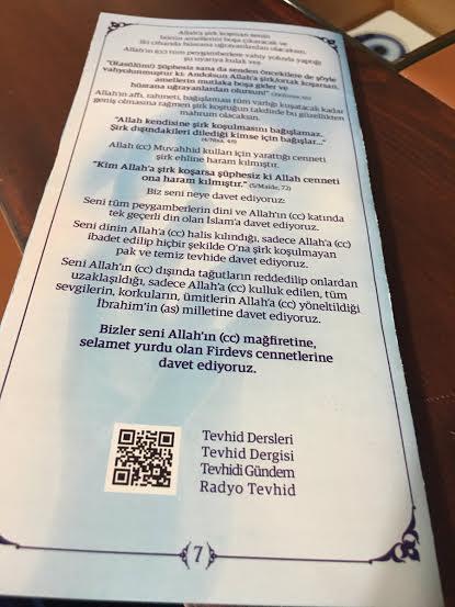 Avcılarda tevhid dergisi adı altında isid propagandası yapılıyor denk geleniniz oldumu ?