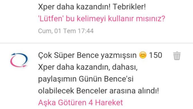 Kızlar Soruyor-Sistem'e mesaj attınız mı?