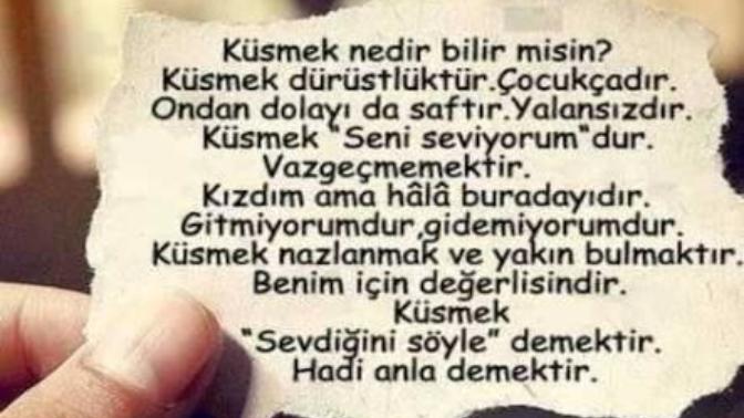 Bayramda küslük olur mu, siz küslükleri bitirecek misiniz?