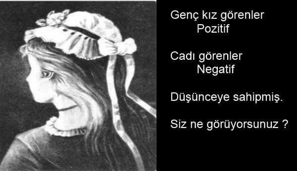 İlk hangisini gördünüz?