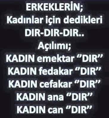 Erkeklerin Kadınlar için söylediği dır dır açılımı hakkında ne düşünüyorsunuz 😇💕🌹🙈? ?