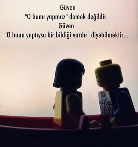 Güven ne demektir?