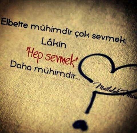 Sahi sevmek nedir?