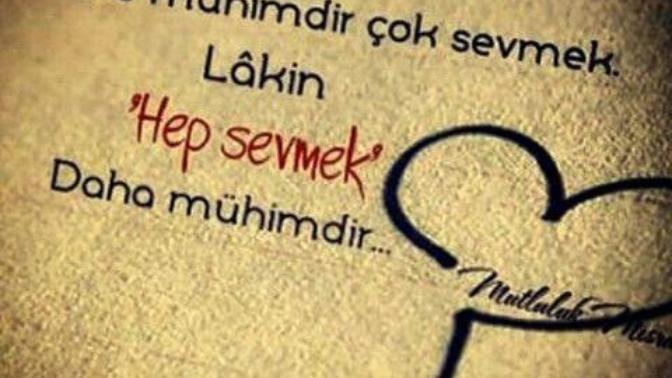 Sahi sevmek nedir?