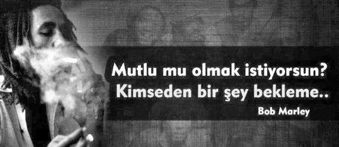 "Mutlu olmak istiyorsan, kimseden bir şey beklemeyeceksin." sözüne katılıyor musunuz?