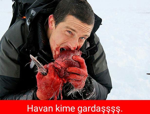 “Kızım sen yürek mi yedin?