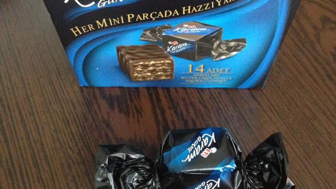 Eti Karamın bayramlık #çikolatasını gördünüz mü 😀?