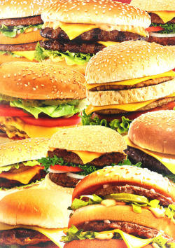 Hamburger sever misiniz? Et burger mi tavuk burger mi?