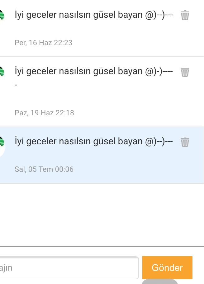 Kızlar bilir, bu ne dir ya?
