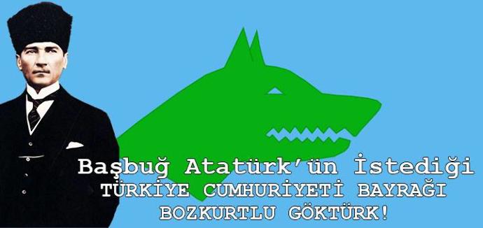 Atatürk'ün aslında düşündüğü bayrak, sizce(detay)?