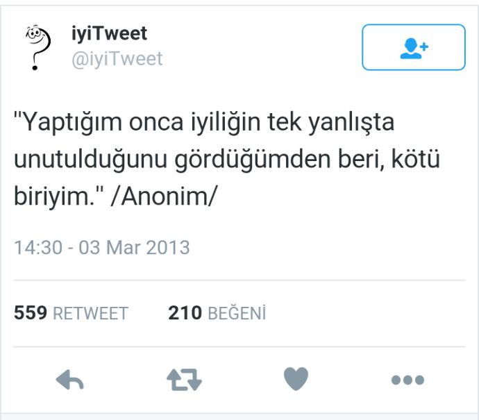 Yaptığınız onca iyiliğin tek yanlışta unutulduğuna şahit oldunuz mu?