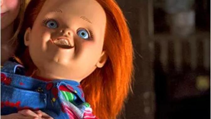 Sizce ben Chucky'e mi benziyorum😂😈?
