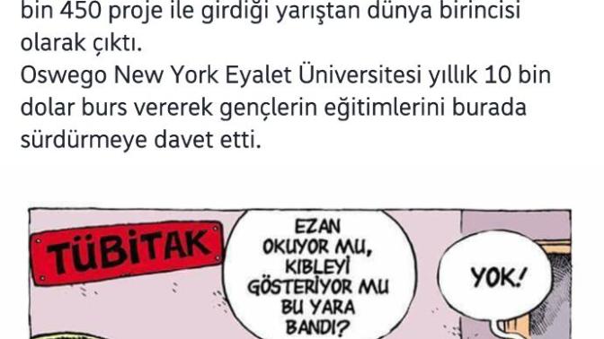 TÜBİTAK ın amacı nedir?