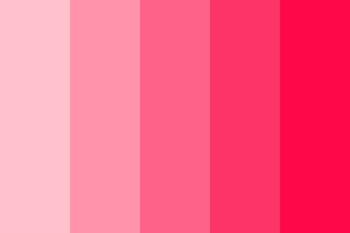 Mor mu pembe mi?