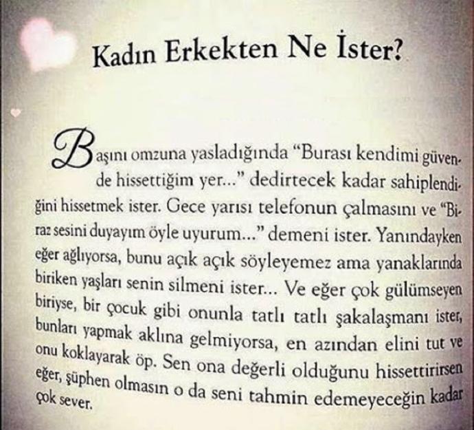 Size göre bir