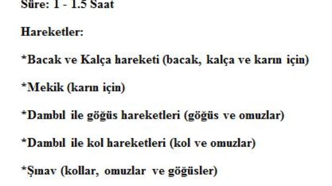 Evde spor işe yarar mı?