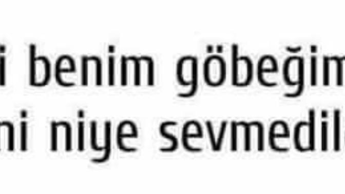 Sizi neden sevmediler?