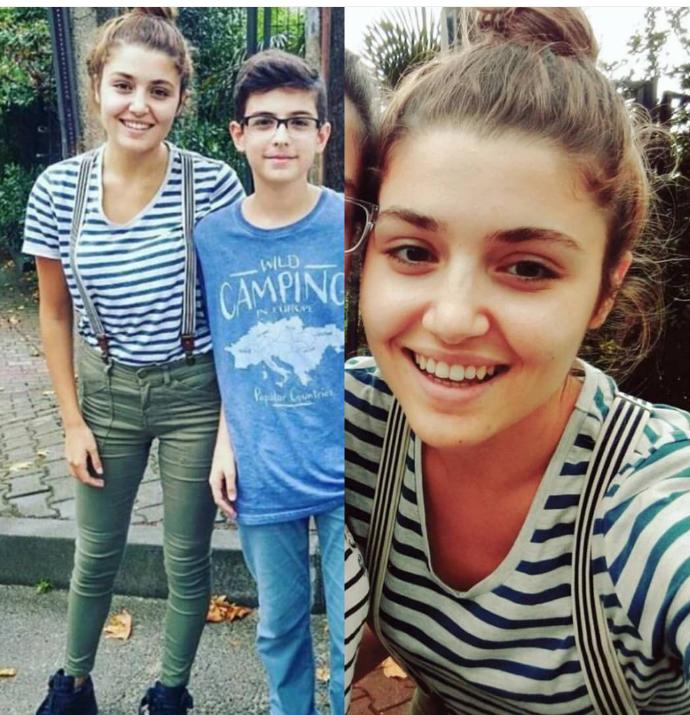 Hande Erçelin Dışarıdaki hali nasıl sizce?