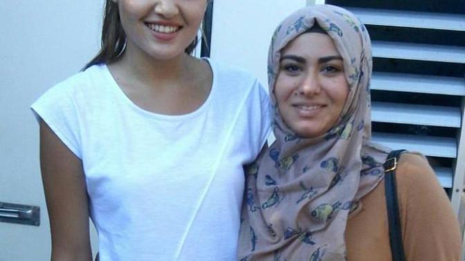 Hande Erçelin Dışarıdaki hali nasıl sizce?