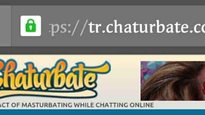 Chaturbate İsimli Bir Web Sayfası Olduğunu Biliyor muydunuz?