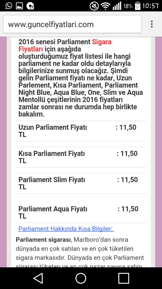 Hangi sigara daha iyi (bazilari cok aci oluyor oyle istemiyorum slim de olabilir ) ?