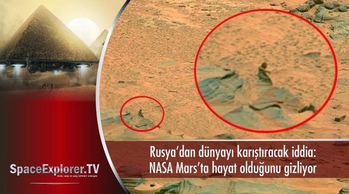 Marsta hayat  var mı  sizce? 