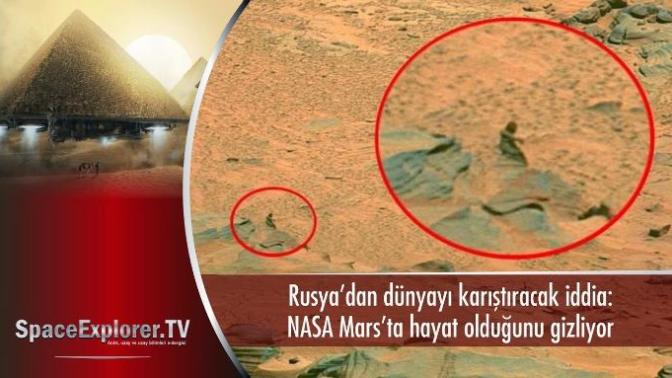 Marsta hayat  var mı  sizce?