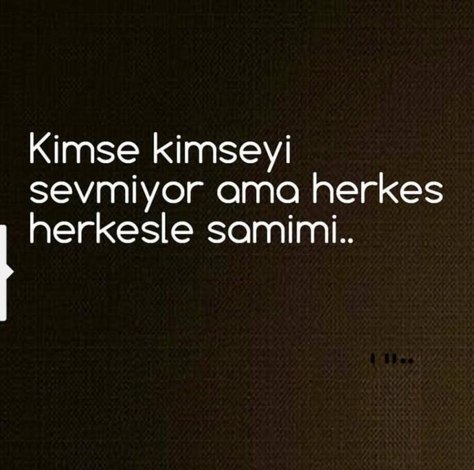 Sevmediğiniz kişilerle samimi olur musunuz?
