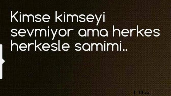 Sevmediğiniz kişilerle samimi olur musunuz?