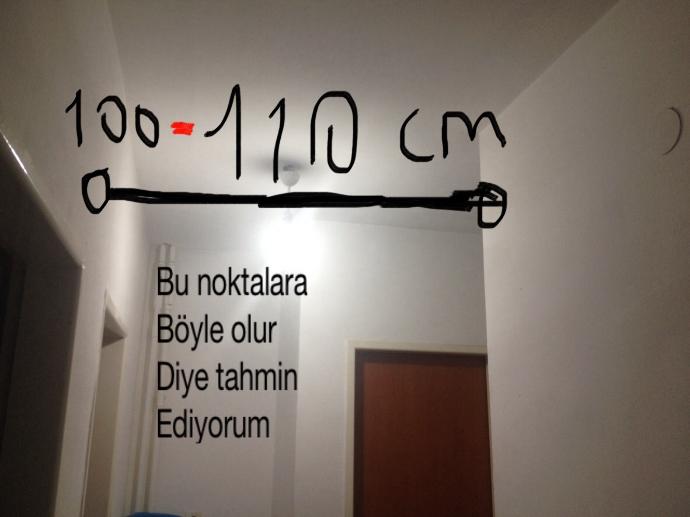 Koridor Barfiksi alacağım kaç cm, hangi marka filan Aklımda sorular ve hepsiburadaya falan güven olur mu ?