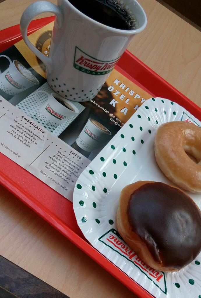 Donat (donut/doughnut her neyse😅) sever misiniz?