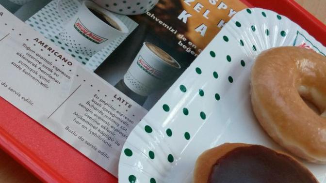 Donat (donut/doughnut her neyse😅) sever misiniz?