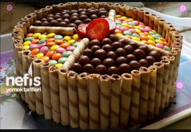 Bonibonlu / kitkatlı pasta nerde bulabilirim?